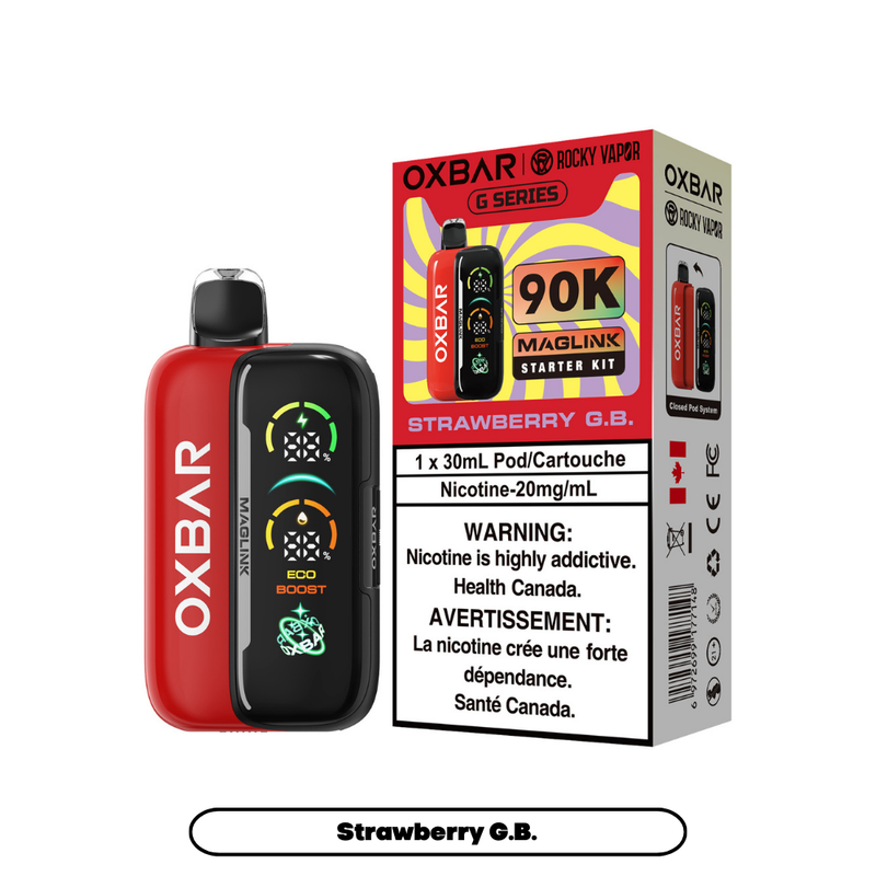 OXBAR Maglink Pod — Strawberry G.B.