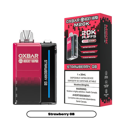 OXBAR M20K — Strawberry GB