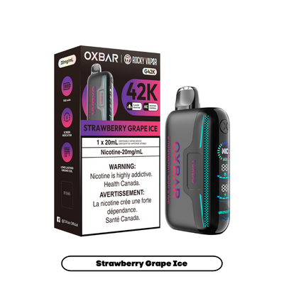 OXBAR G42K — Strawberry Grape Ice
