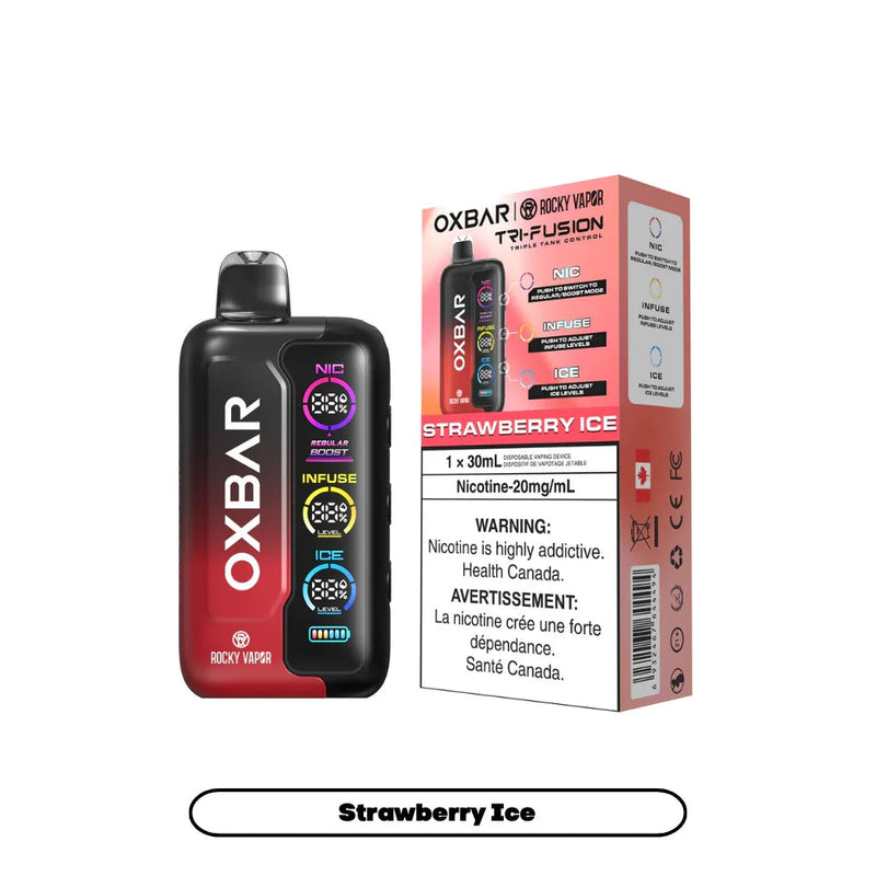 OXBAR TriFusion — Strawberry Ice
