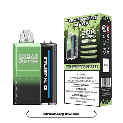 OXBAR M20K — Strawberry Kiwi Ice
