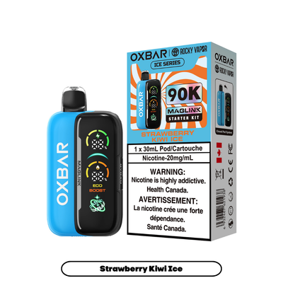 OXBAR Maglink Pod — Strawberry Kiwi Ice