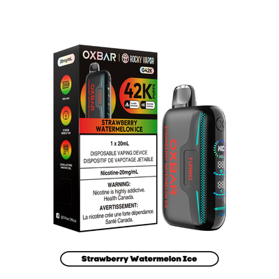 OXBAR G42K — Strawberry Watermelon Ice