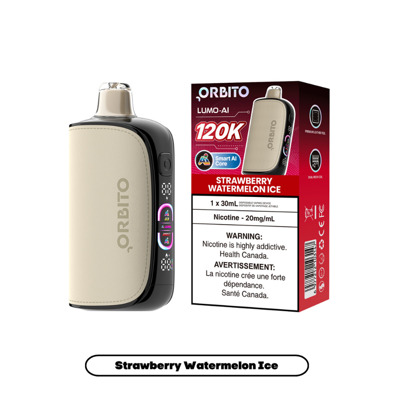 Orbito 120K — Strawberry Watermelon Ice