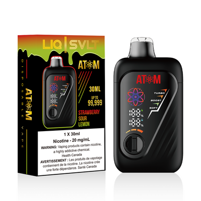 Atom 99K — Strawberry Sour Lemon