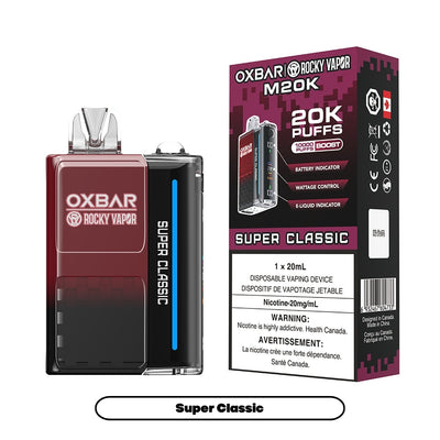 OXBAR M20K — Super Classic