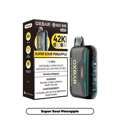 OXBAR G42K — Super Sour Pineapple