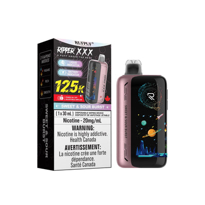 Ripper XXX 125K — Sweet & Sour Burst
