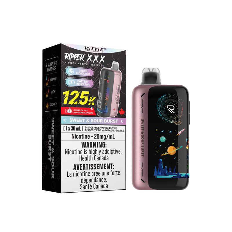 Ripper XXX 125K — Sweet & Sour Burst