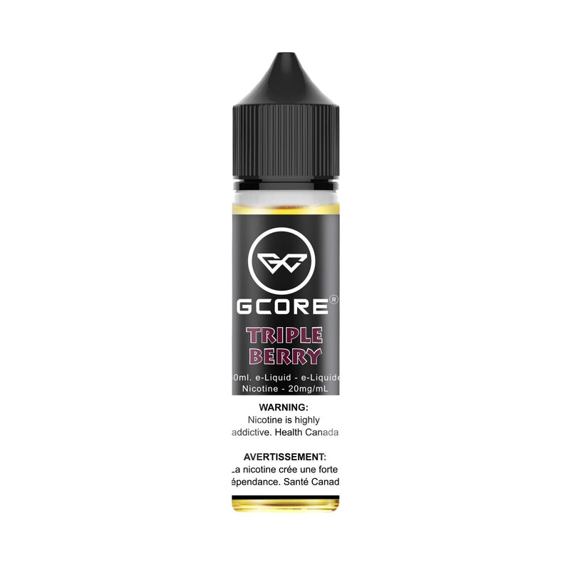 GCore Salt 60mL - Triple Berry - 20mg