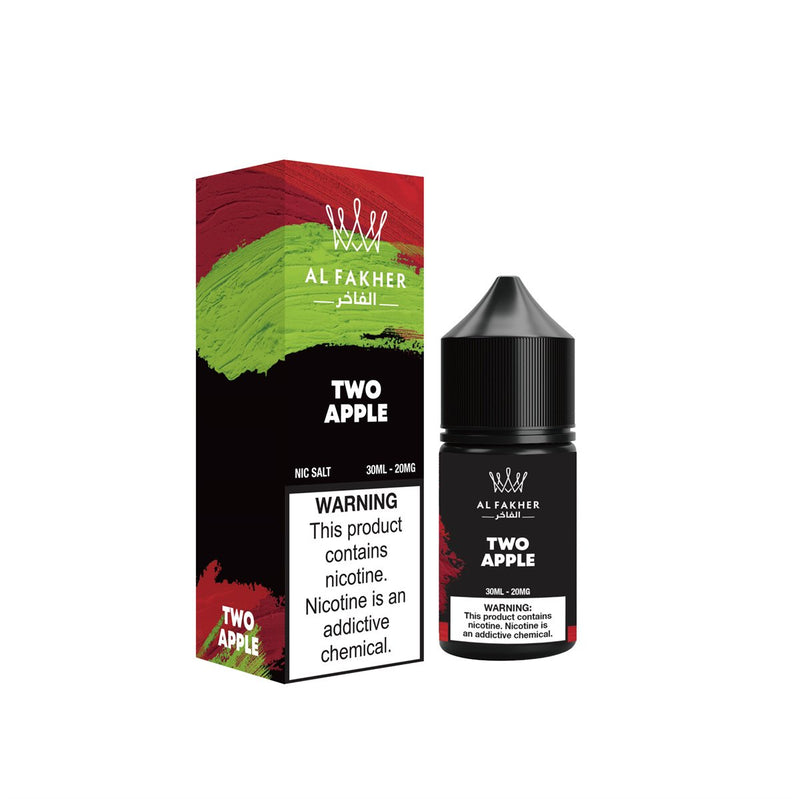 Al Fakher Freebase 60mL — Double Apple