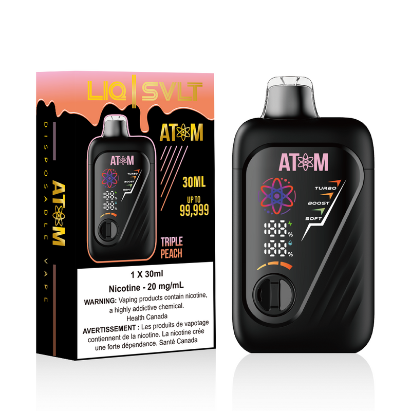 Atom 99K — Triple Peach