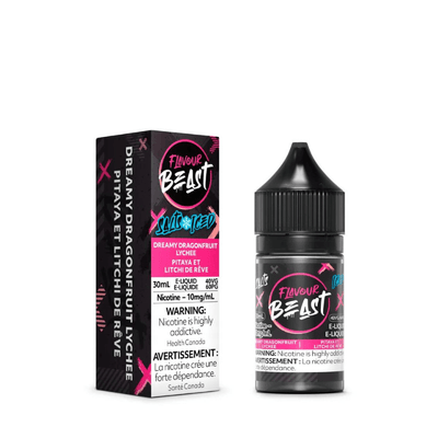Flavour Beast Salts 60mL — Dreamy Dragonfruit Lychee - 20mg