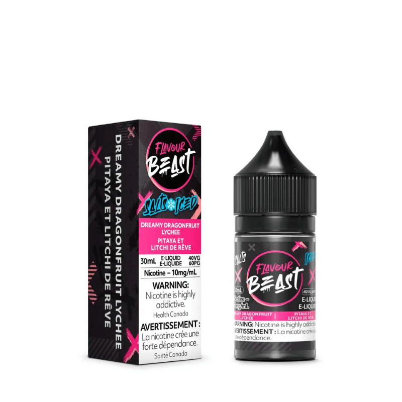 Flavour Beast Salts 60mL — Dreamy Dragonfruit Lychee - 20mg