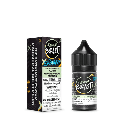 Flavour Beast Salts 60mL — Hip Honeydew Mango - 20mg