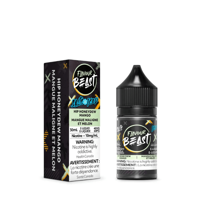 Flavour Beast Salts 60mL — Hip Honeydew Mango - 20mg