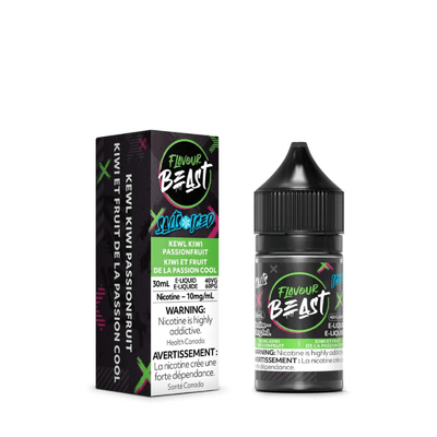 Flavour Beast Salts 60mL — Kewl Kiwi Passionfruit - 20mg