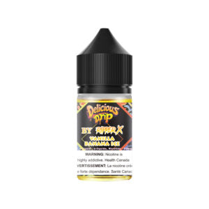 Delicious Drip By Ripper X 30ML — Vanilla Banana Ice