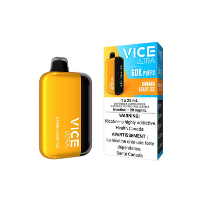 Vice Ultra 60K — Banana Beast Ice