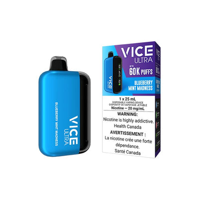 Vice Ultra 60K — Blueberry Mint Madness