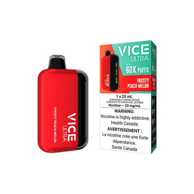 Vice Ultra 60K — Frosty Peach Melon
