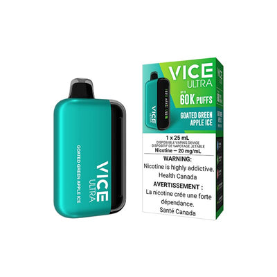 Vice Ultra 60K — Goated Green Apple Ice