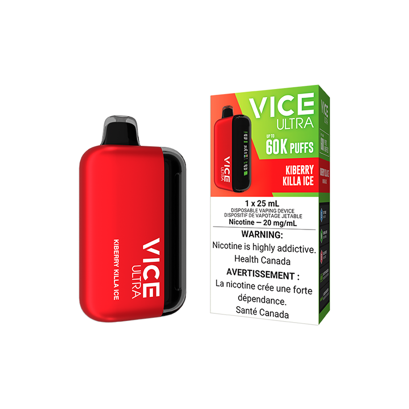 Vice Ultra 60K — Kiberry Killa Ice