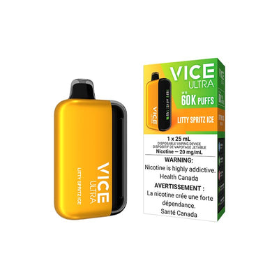 Vice Ultra 60K — Litty Spritz Ice