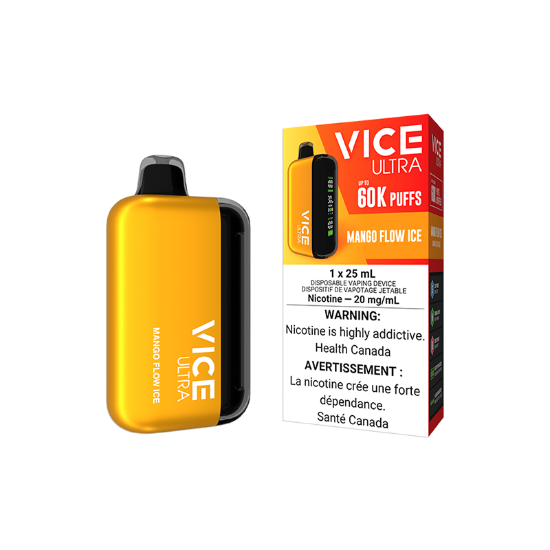Vice Ultra 60K — Mango Flow Ice