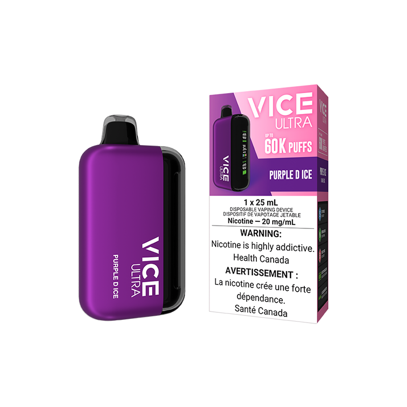 Vice Ultra 60K — Purple D Ice