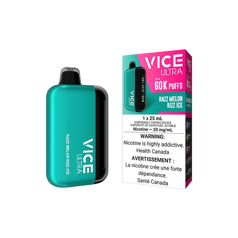 Vice Ultra 60K — Razz Melon Rizz Ice
