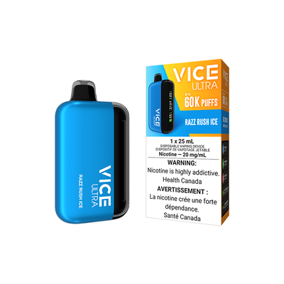 Vice Ultra 60K — Razz Rush Ice