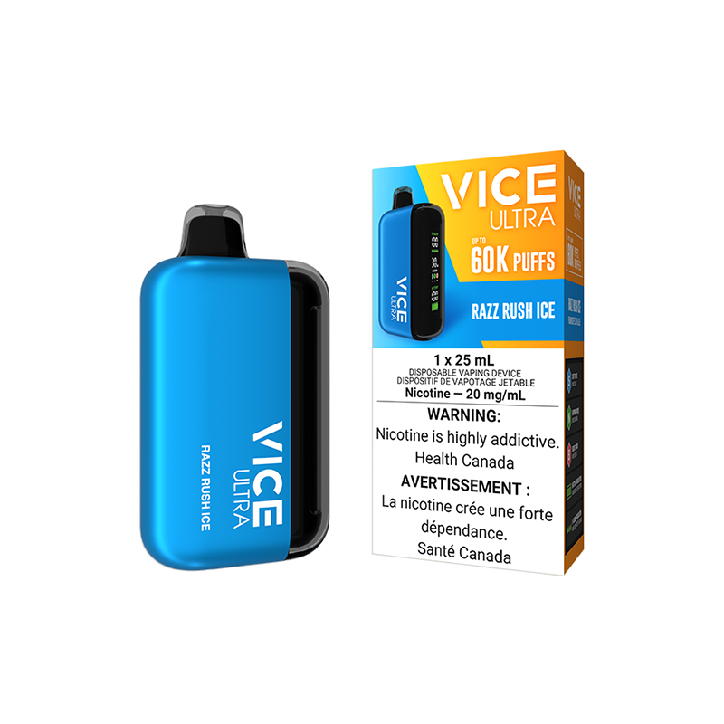 Vice Ultra 60K — Razz Rush Ice