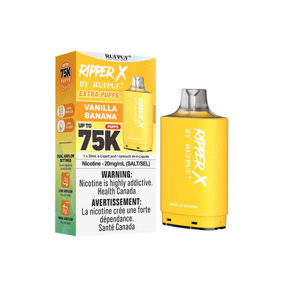 Ripper X 75K — Vanilla Bannana