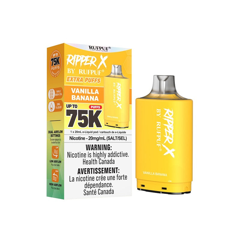 Ripper X 75K — Vanilla Bannana