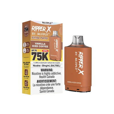 Ripper X 75K — Vanilla Iced Coffee