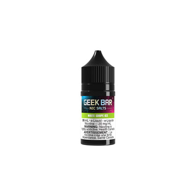 Geek Bar Nic Salts 30ML — White Grape Ice