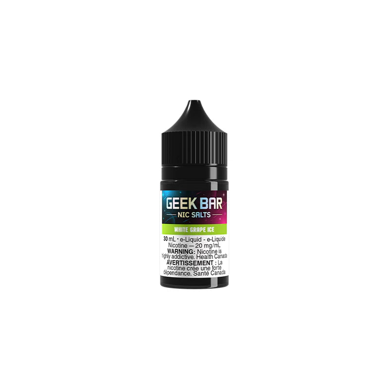 Geek Bar Nic Salts 30ML — White Grape Ice