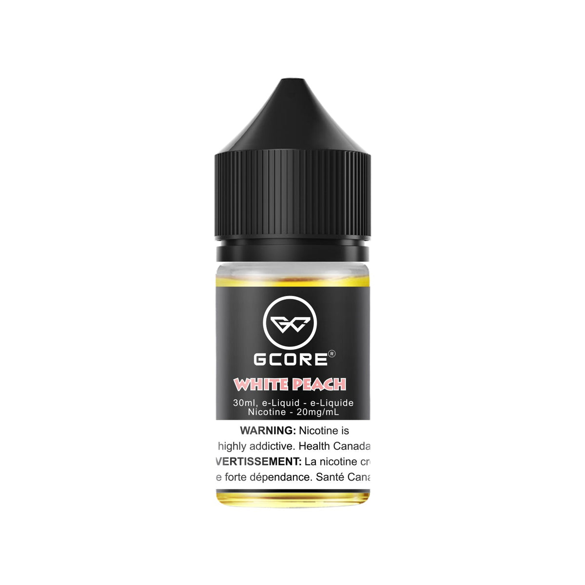 GCore Salt 30mL - White Peach