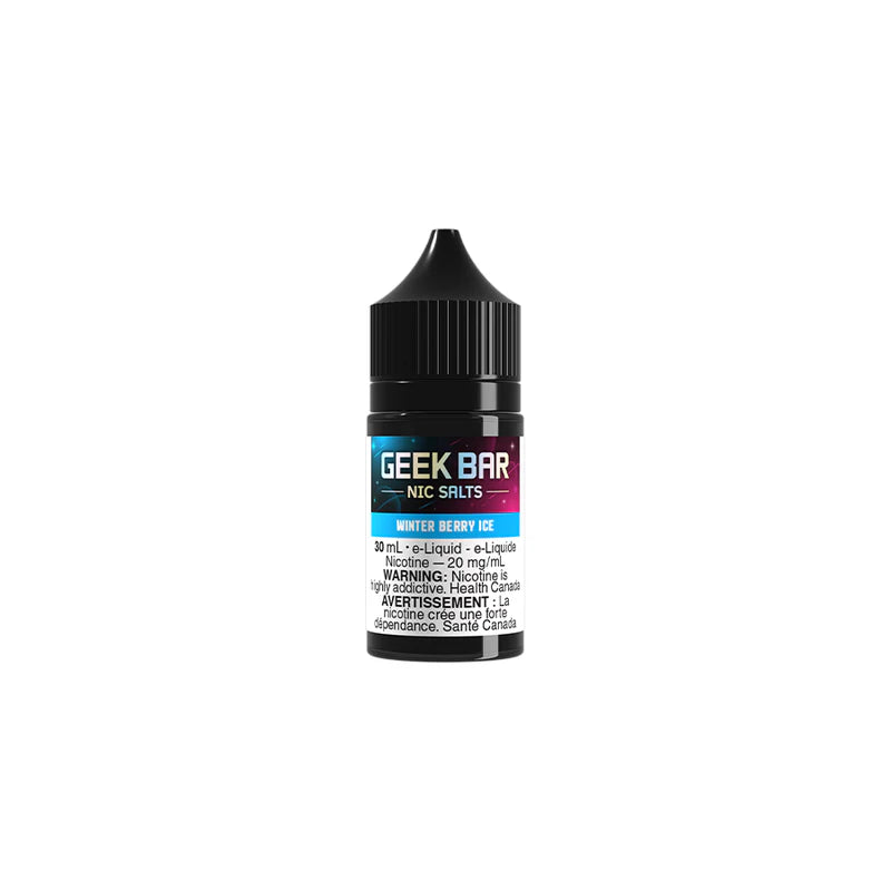 Geek Bar Nic Salts 30ML — Winter Berry Ice