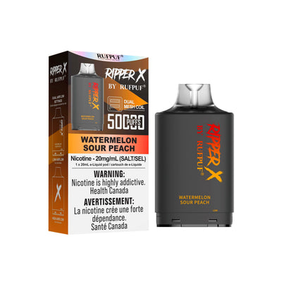 Ripper X 75K Pod — Watermelon Sour Peach
