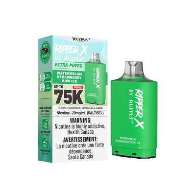Ripper X 75K — Watermelon Strawberry Kiwi Ice