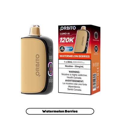 Orbito 120K — Watermelon Berries