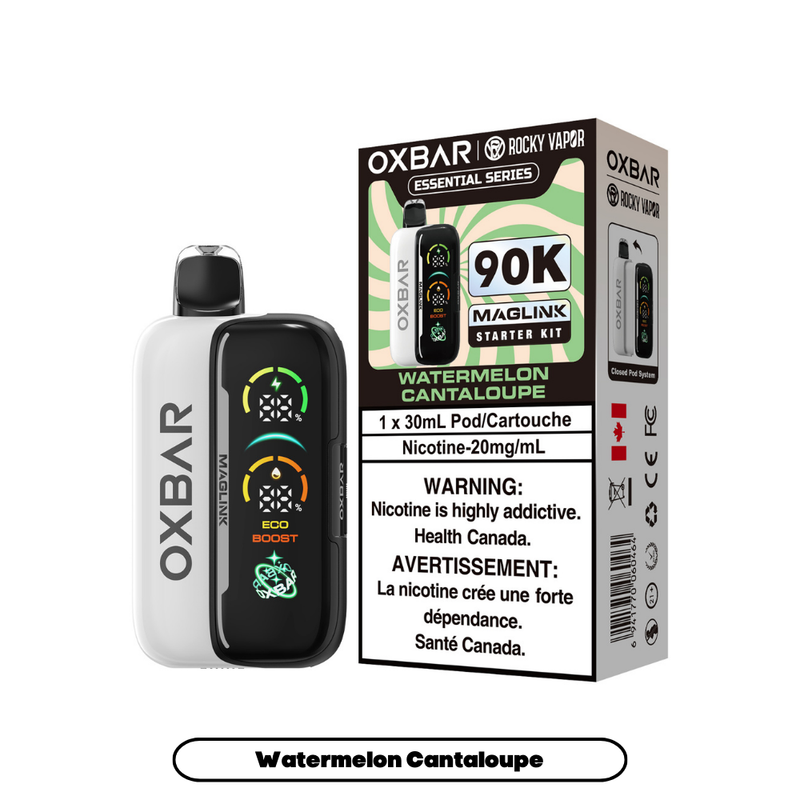OXBAR Maglink Pod — Watermelon Cantaloupe