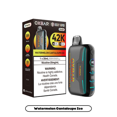 OXBAR 42K — Watermelon Cantaloupe Ice