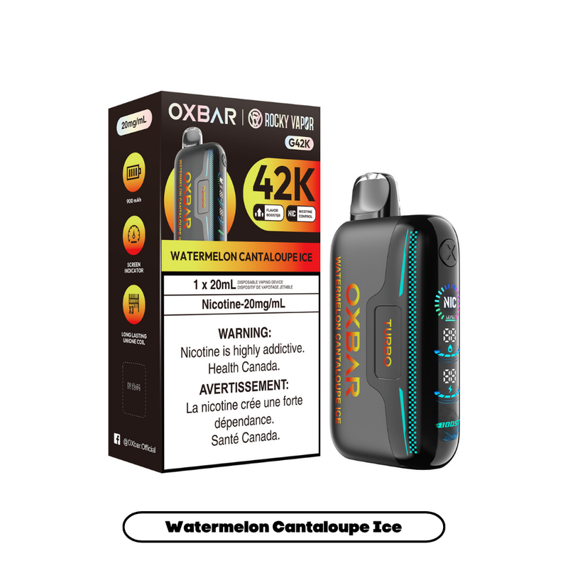 OXBAR 42K — Watermelon Cantaloupe Ice