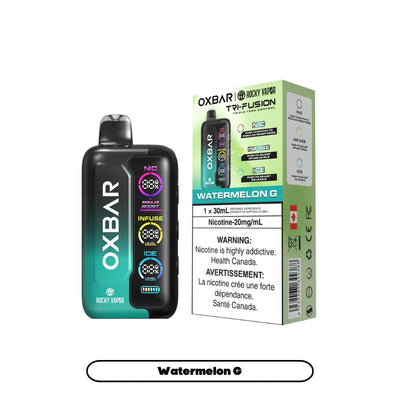 OXBAR TriFusion — Watermelon G