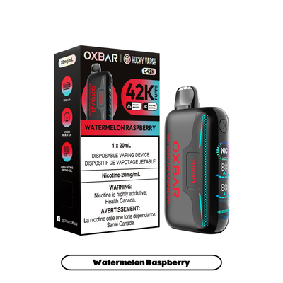 OXBAR G42K — Watermelon Raspberry