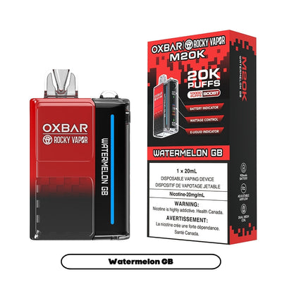 OXBAR M20K — Watermelon GB
