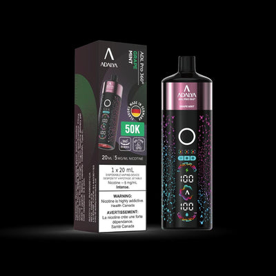 Adalya 50K — Grape Mint